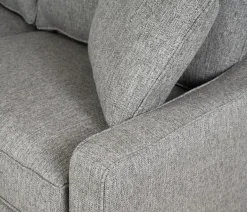 Twilight 3-Piece Sectional RHF Sofa w/ Armless Apt. Sofa, LHF Chaise