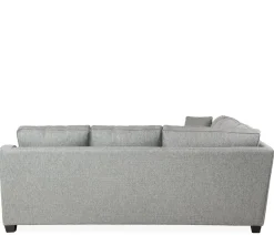 Twilight 3-Piece Sectional RHF Sofa w/ Armless Apt. Sofa, LHF Chaise