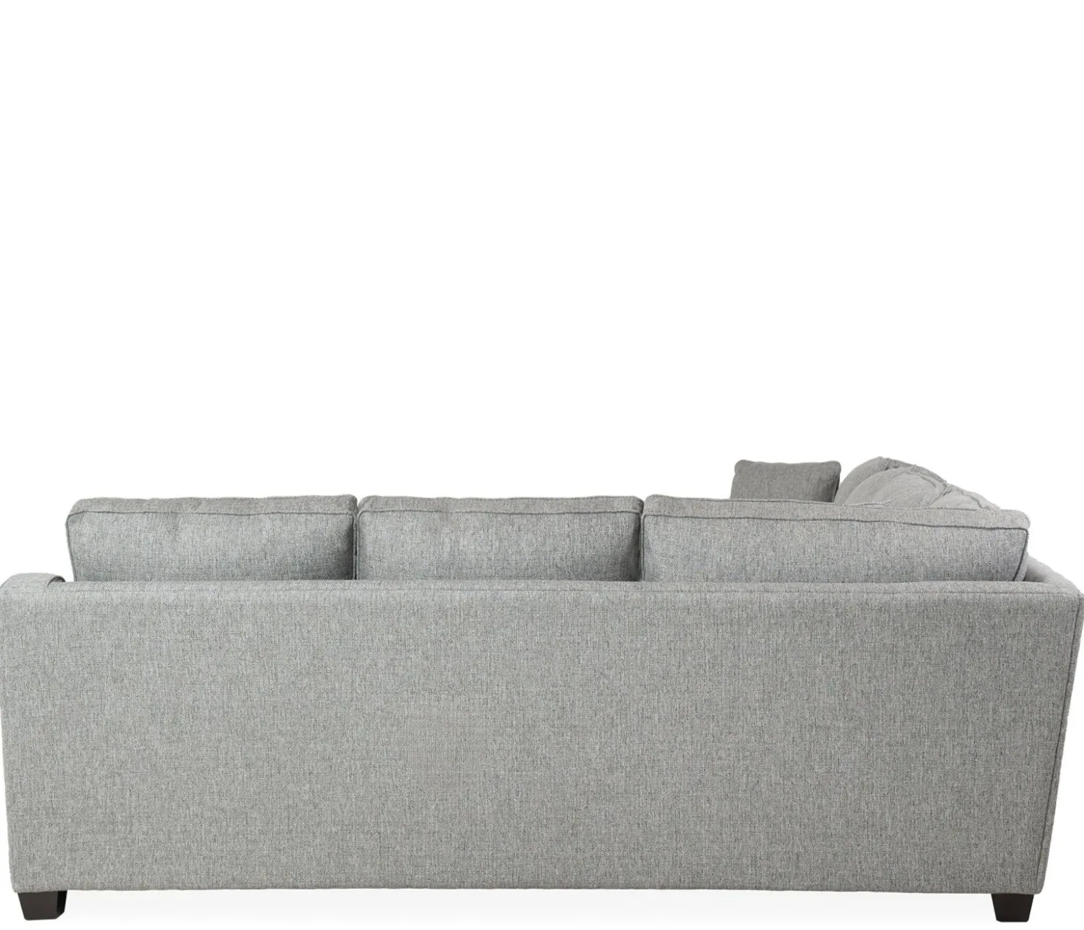 Twilight 3-Piece Sectional RHF Sofa w/ Armless Apt. Sofa, LHF Chaise
