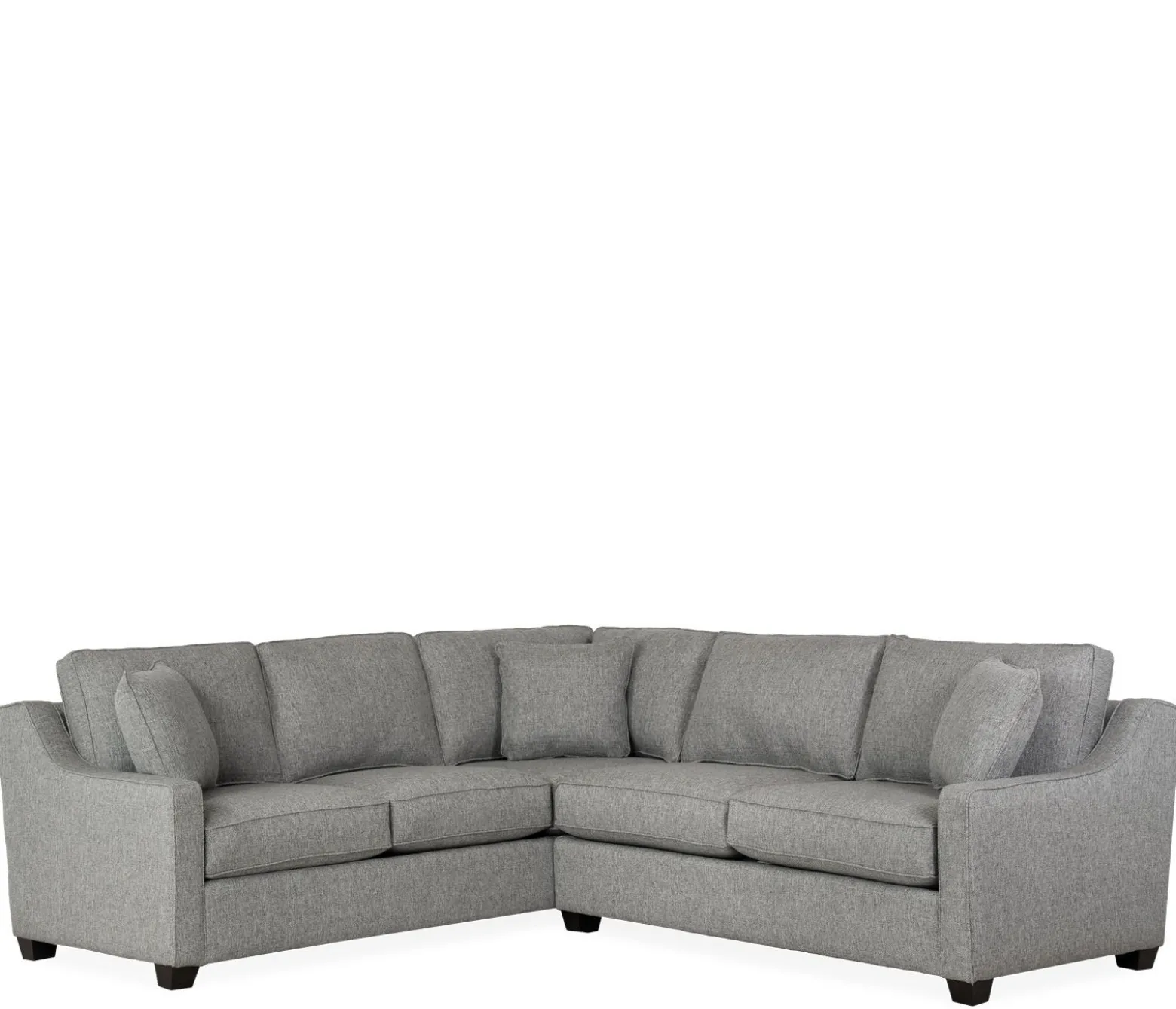 Twilight 2-Piece Sectional LHF Sofa w/ RHF One Arm Sofa