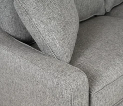 Twilight 3-Piece Sectional LHF Sofa w/ Armless Apt. Sofa, RHF Chaise