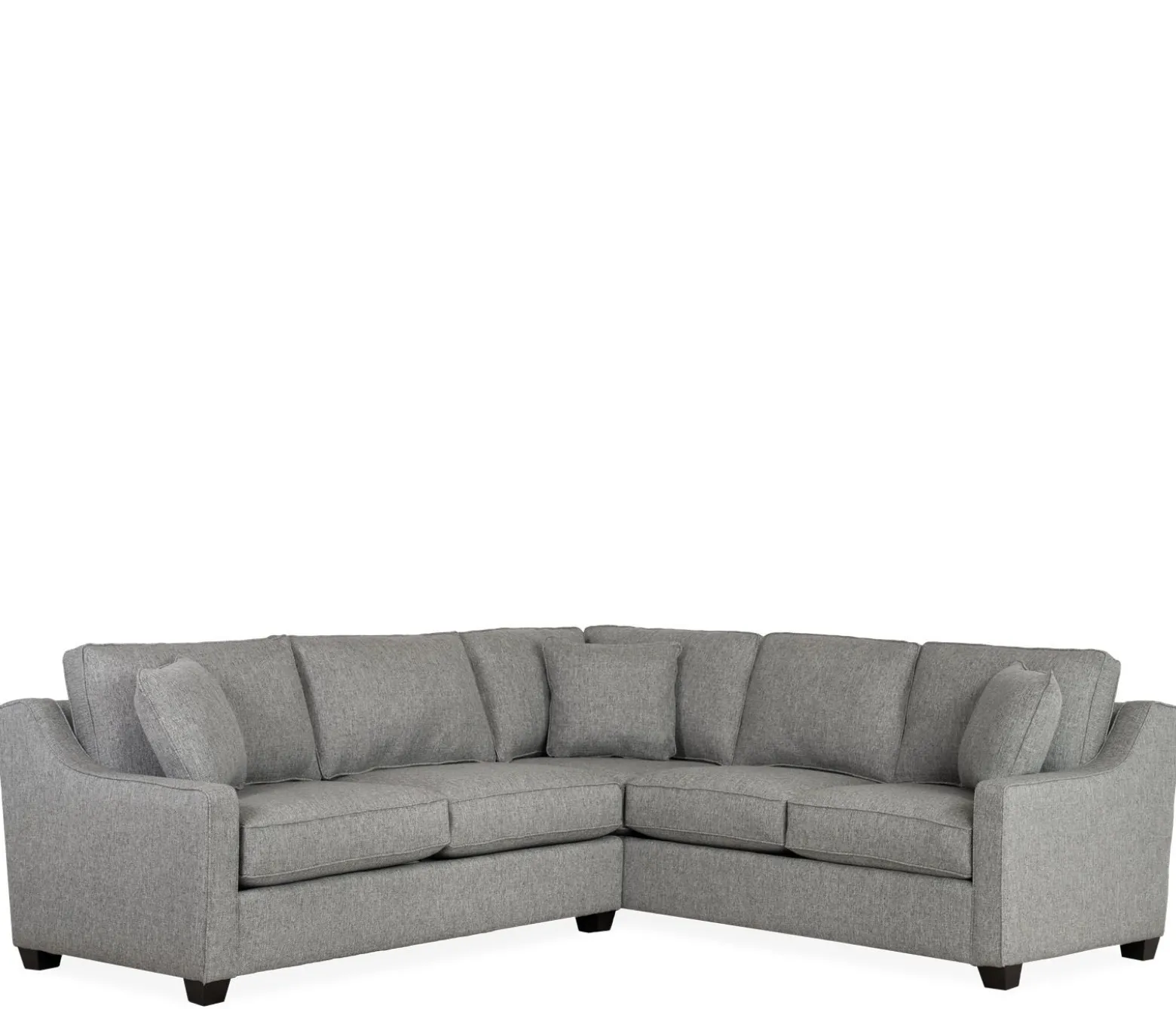 Twilight 2-Piece Sectional RHF Sofa w/ LHF One Arm Sofa
