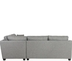 Twilight 2-Piece Sectional RHF Sofa w/ LHF One Arm Sofa