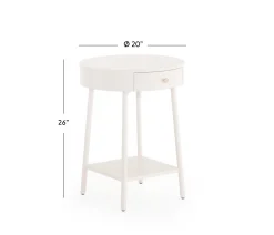 Van Accent Nightstand