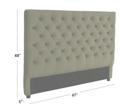 Vanna Tall Queen Headboard - Burleson Meadow