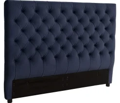 Vanna Tall Queen Headboard - Burleson Lagoon