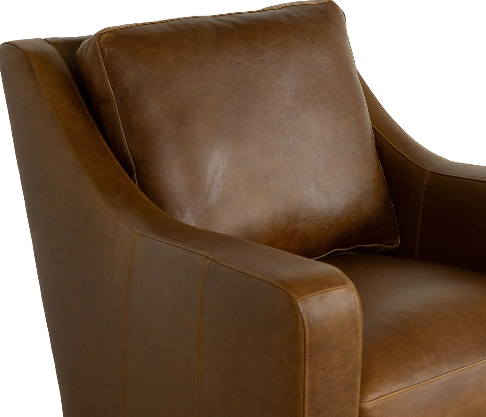 Ventura Leather Swivel Chair