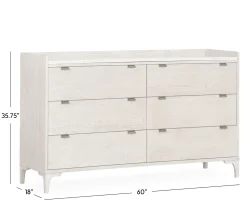 Viggo 6-Drawer Dresser