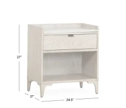 Viggo 1-Drawer Nightstand