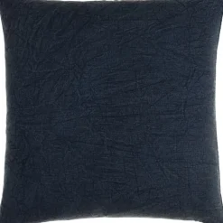 Waffle Navy Pillow