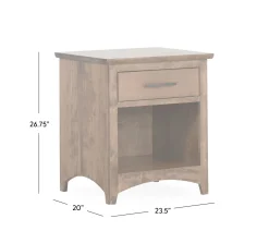 Wellington Nightstand - Almond