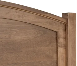 Wellington Queen Bed - Almond