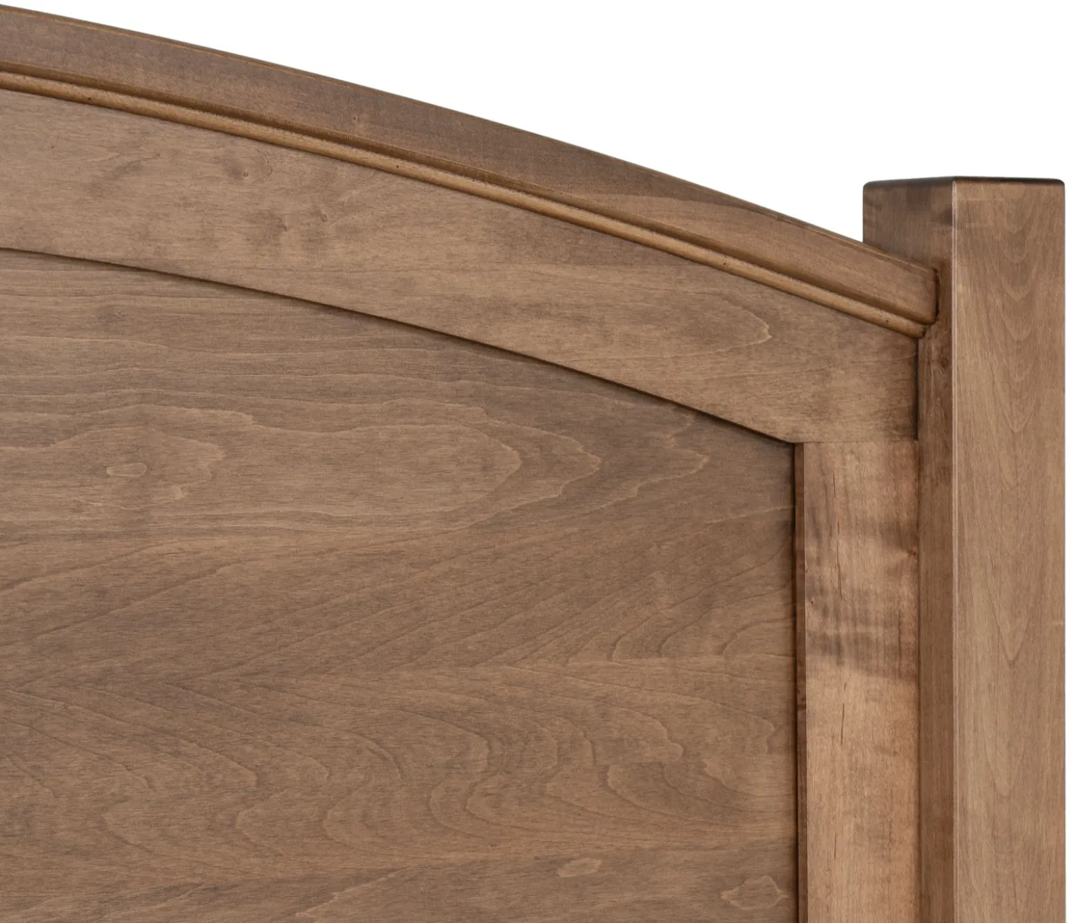 Wellington Queen Bed - Almond