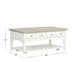 Whitman Large Coffee Table