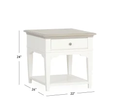 Whitman Large End Table