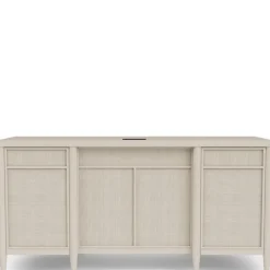 Wilmington Executive Desk - White Sand