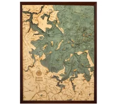 Wood Chart - Boston Harbor