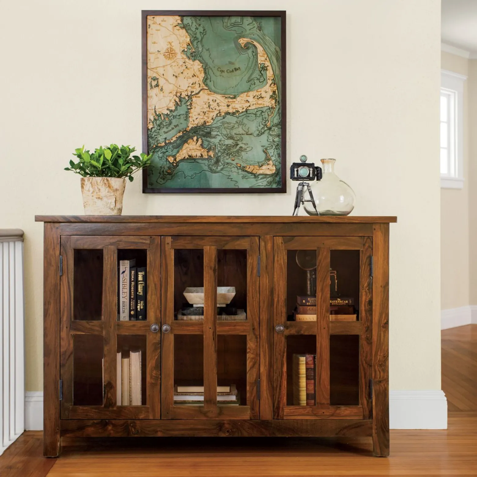 Wood Chart - Cape Cod