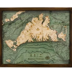 Wood Chart - Martha's Vineyard