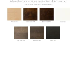 Woodstock 6-Drawer Chest