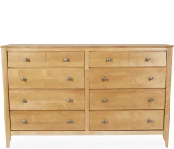 Woodstock 8-Drawer Dresser