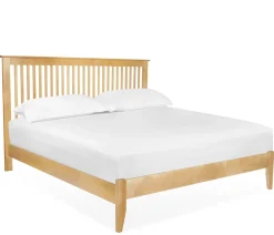 Woodstock King Slat Bed