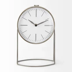 Wrenn Table Clock