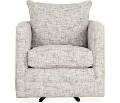 Yale Swivel Chair - Mariah Gray