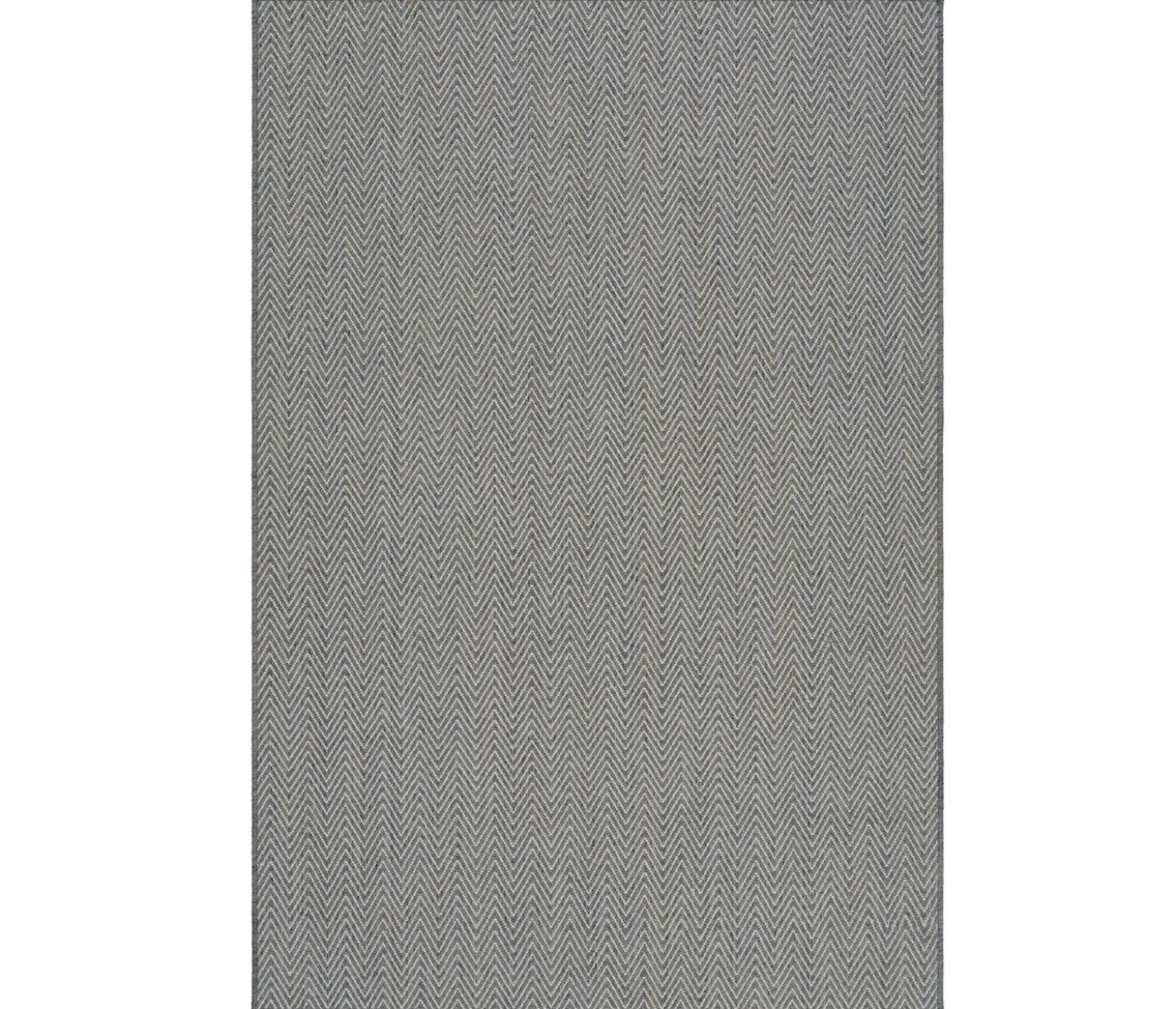 Zigzag Rug - Sky - 5' x 7'6